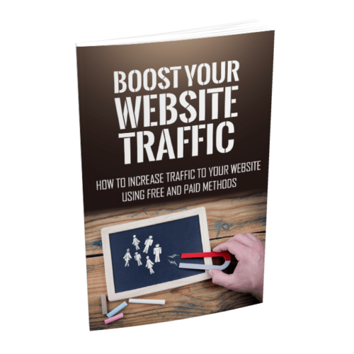 Boost Your Website Traffic